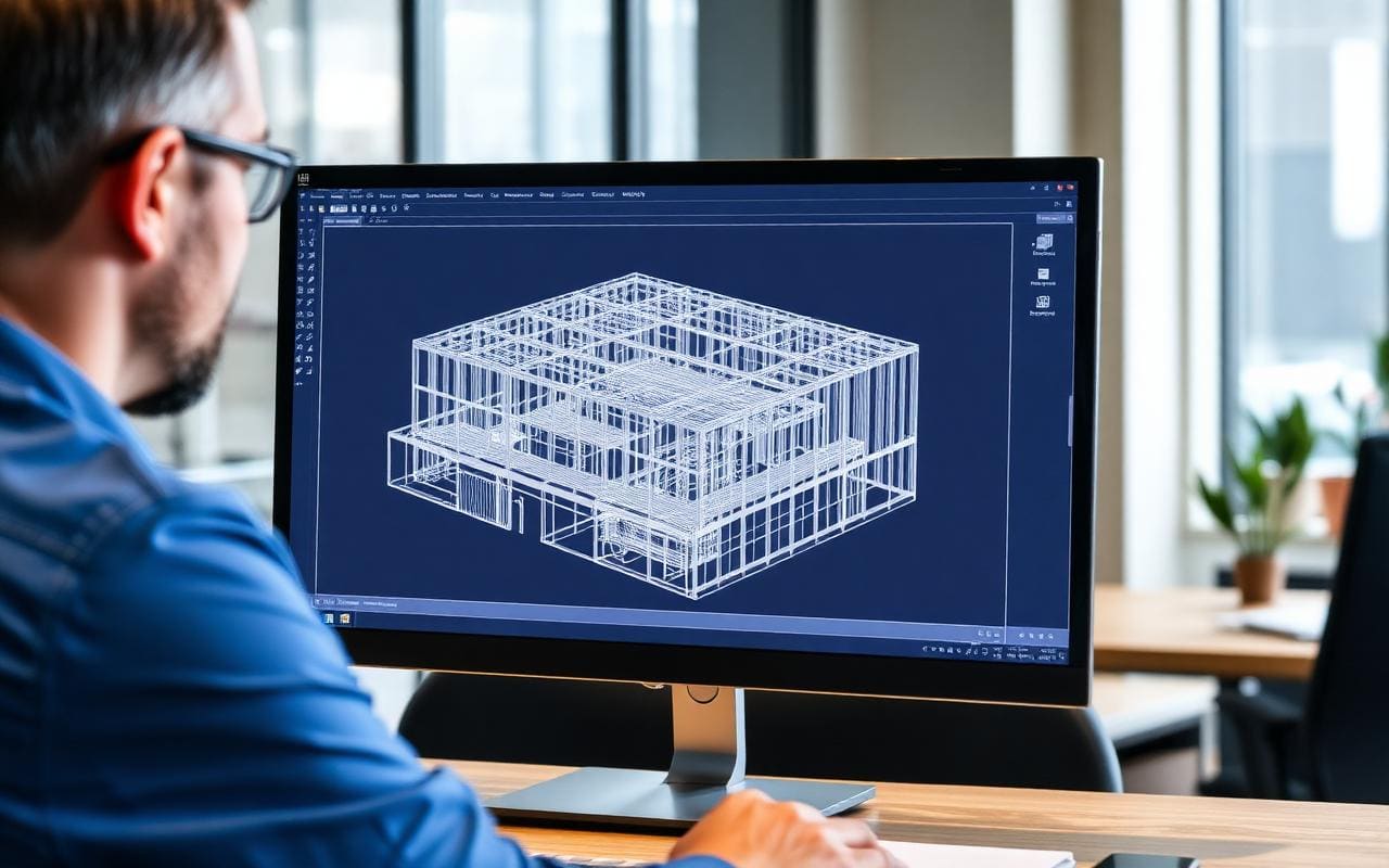 BIM structure : du modèle analytique au plan d'exécution avec Revit, Tekla et ETABS