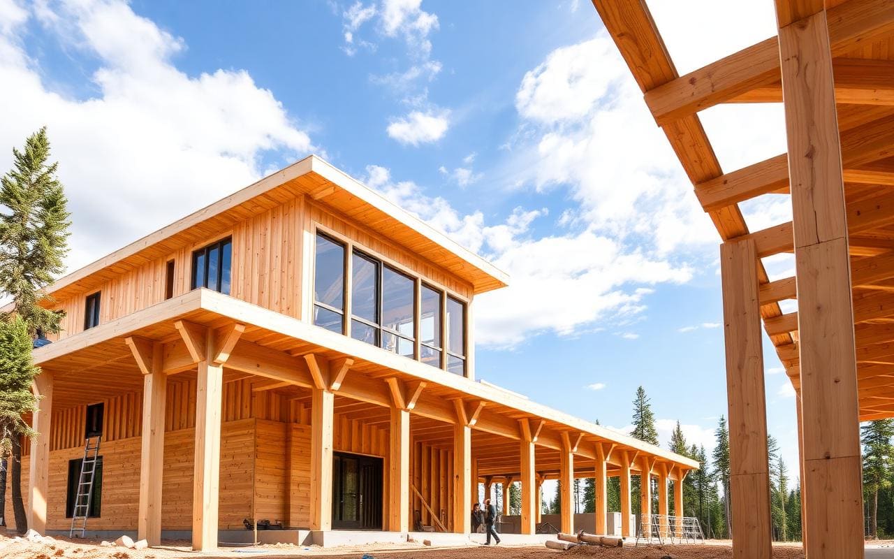 CSA O86:24 et CNB 2025 : ouverture du mass timber jusqu'à 18 étages au Canada