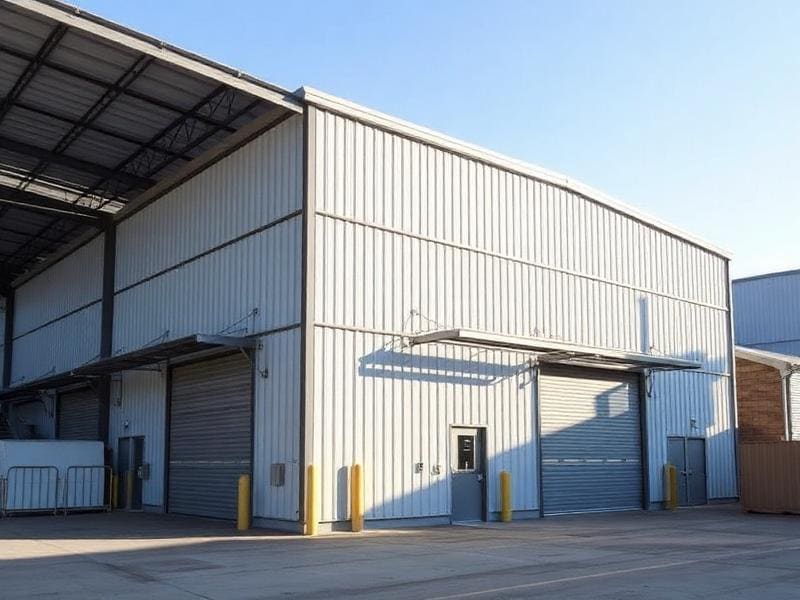 Entrepôt logistique